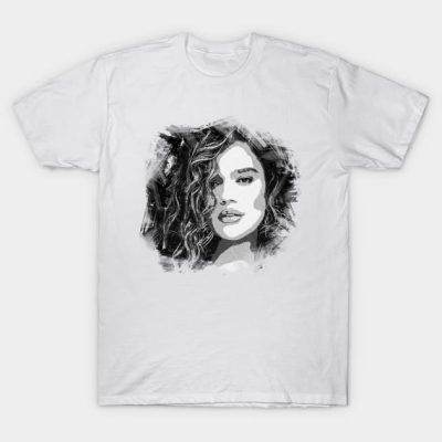 Beauty Girls Engraved T-Shirt Official Karol G Merch