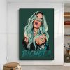 KAROL G DIY Poster Kraft Paper Vintage Poster Wall Art Painting Study Nordic Home Decor 1 - Karol G Shop