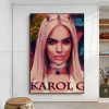 KAROL G DIY Poster Kraft Paper Vintage Poster Wall Art Painting Study Nordic Home Decor - Karol G Shop