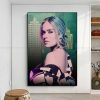 KAROL G DIY Poster Kraft Paper Vintage Poster Wall Art Painting Study Nordic Home Decor 2 - Karol G Shop