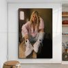 KAROL G DIY Poster Kraft Paper Vintage Poster Wall Art Painting Study Nordic Home Decor 7 - Karol G Shop