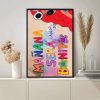 Karolg Manana Sera Bonito POSTER Posters For Room Living Canvas Painting Print Japan Art Home Wall 11 - Karol G Shop