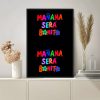 Karolg Manana Sera Bonito POSTER Posters For Room Living Canvas Painting Print Japan Art Home Wall 12 - Karol G Shop