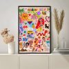 Karolg Manana Sera Bonito POSTER Posters For Room Living Canvas Painting Print Japan Art Home Wall 7 - Karol G Shop