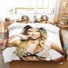 Sexy Karol G Bedding Set Single Twin Full Queen King Size Bed Set Aldult Kid Bedroom 2 - Karol G Shop