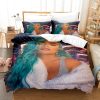 Sexy Karol G Bedding Set Single Twin Full Queen King Size Bed Set Aldult Kid Bedroom 7 - Karol G Shop