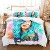 Sexy Karol G Bedding Set Single Twin Full Queen King Size Bed Set Aldult Kid Bedroom 9 - Karol G Shop