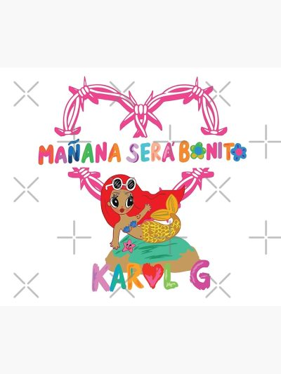 Karol G Manana Sera Bonito Tapestry Official Karol G Merch