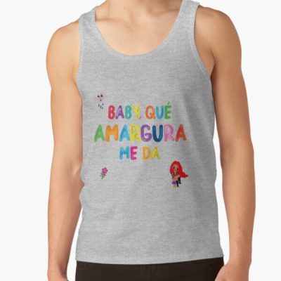 Amargura Karol G Lyrics Tank Top Official Karol G Merch