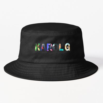 Karol G Original Design T Shirt | Sticker Bucket Hat Official Karol G Merch