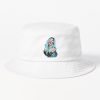 Karol G With Blue Hair Illustration Bucket Hat Official Karol G Merch