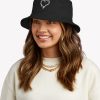 Karol G Bichota Heart Tattoo Bucket Hat Official Karol G Merch