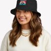 Karol G Vintage With Toska Background Bucket Hat Official Karol G Merch