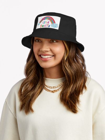 Tomorrow Will Bw Pretty Rainbow Bucket Hat Official Karol G Merch