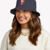 Karol G Red Hair Bucket Hat Official Karol G Merch