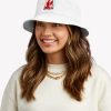 Karol G Red Bucket Hat Official Karol G Merch