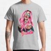 Karol G With Red Hair Illustration With Bichota T-Shirt Official Karol G Merch