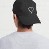 Karol G Bichota Heart Tattoo Cap Official Karol G Merch