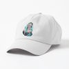 Karol G With Blue Hair Illustration Cap Official Karol G Merch