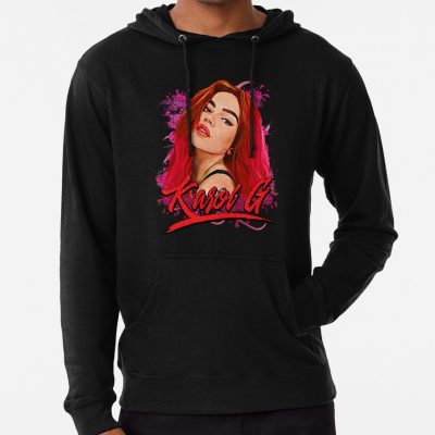 Karol G Red Hair Hoodie Official Karol G Merch