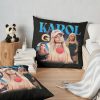 Karol G Bootleg Throw Pillow Official Karol G Merch