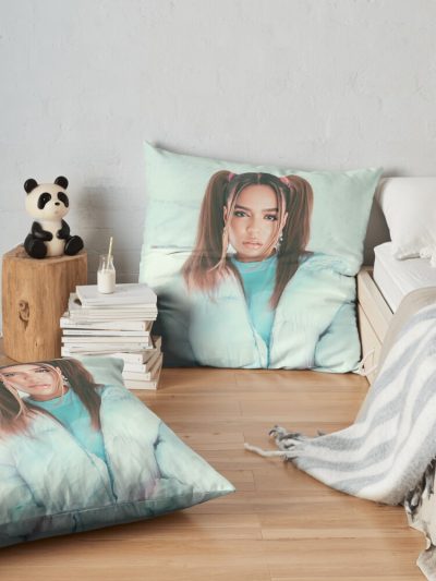 Karol G Throw Pillow Official Karol G Merch