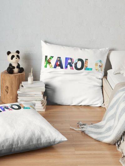 Karol G Original Design T Shirt | Sticker Throw Pillow Official Karol G Merch