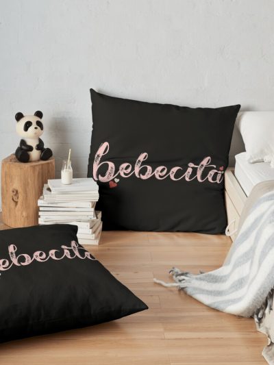 Bebecita Throw Pillow Official Karol G Merch