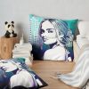 Karol G The Gender Warrior Throw Pillow Official Karol G Merch