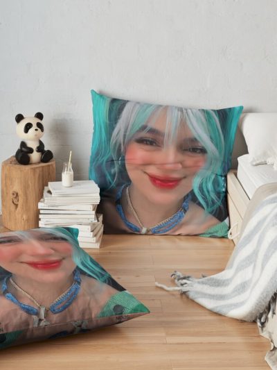 Karol G Throw Pillow Official Karol G Merch