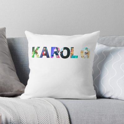 Karol G Original Design T Shirt | Sticker Throw Pillow Official Karol G Merch