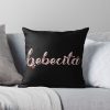 Bebecita Throw Pillow Official Karol G Merch