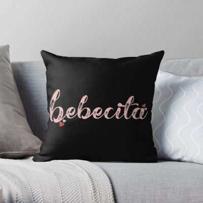 Bebecita Throw Pillow Official Karol G Merch