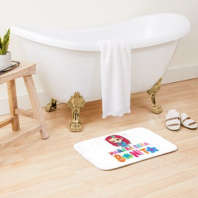 Karol G Alphabet Cute Bath Mat Official Karol G Merch