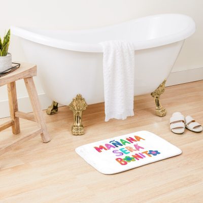 Colorful Day Bath Mat Official Karol G Merch