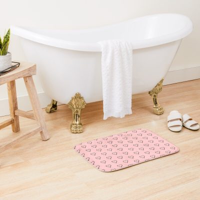 Karol G Bichota Heart Tattoo Bath Mat Official Karol G Merch