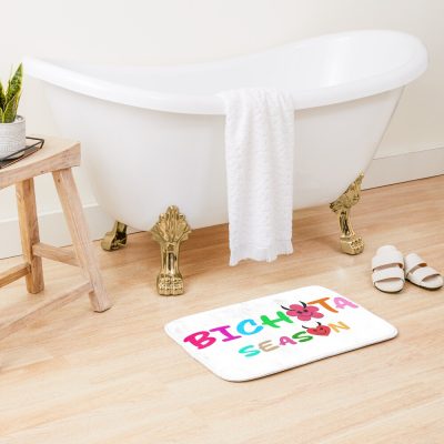 Bichota Season Karol G Bath Mat Official Karol G Merch