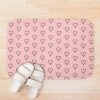 Karol G Bichota Heart Tattoo Bath Mat Official Karol G Merch