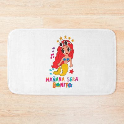 Manana Sera Bonito Mermaid Karol Bath Mat Official Karol G Merch