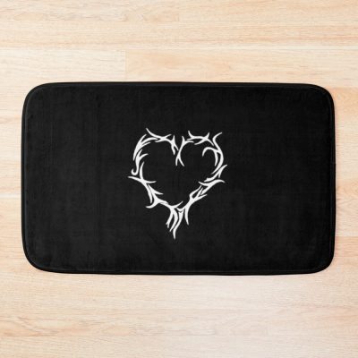 Karol G Bichota Heart Tattoo Bath Mat Official Karol G Merch