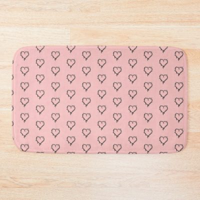 Karol G Bichota Heart Tattoo Bath Mat Official Karol G Merch