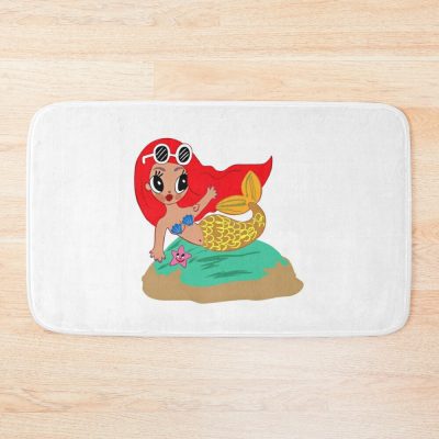 Karol G Mermaid Bath Mat Official Karol G Merch