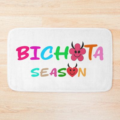 Bichota Season Karol G Bath Mat Official Karol G Merch