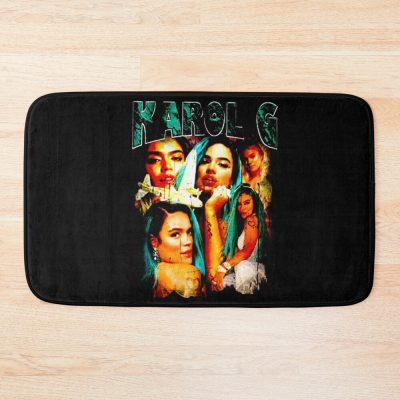 Karol G Bath Mat Official Karol G Merch