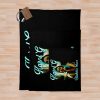 Karol G Bichota Tour Throw Blanket Official Karol G Merch