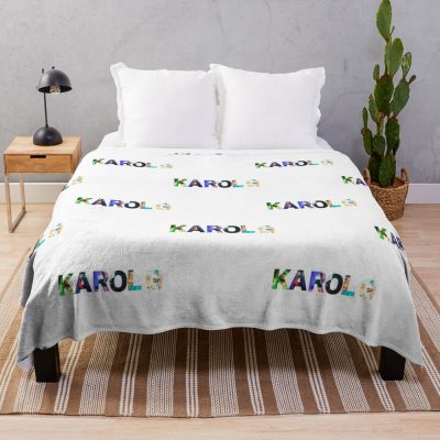 Karol G Original Design T Shirt | Sticker Throw Blanket Official Karol G Merch