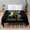 Karol G Bichota Tour Throw Blanket Official Karol G Merch