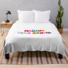 Life Is Beautiful Throw Blanket Official Karol G Merch