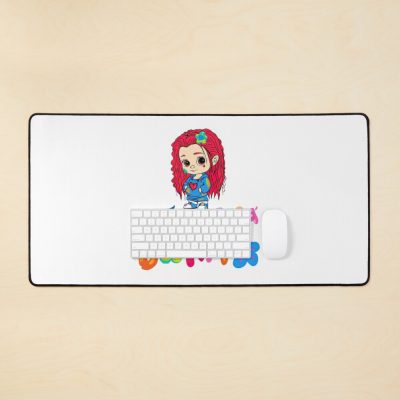 Karol G Alphabet Cute Mouse Pad Official Karol G Merch