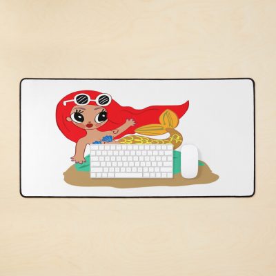 Karol G Mermaid Mouse Pad Official Karol G Merch